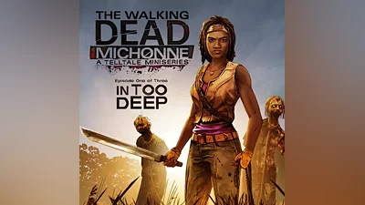 THE WALKING DEAD: MICHONNE A TELLTALE MINISERIES KEY