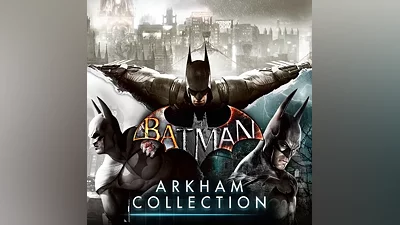 BATMAN: ARKHAM COLLECTION STEAM КЛЮЧ