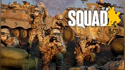 Squad Steam Key GLOBAL