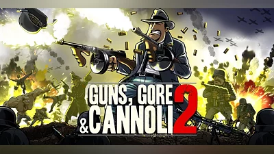 Guns, Gore & Cannoli 2 Steam ключ
