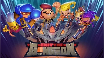 Exit the Gungeon Steam Key GLOBAL