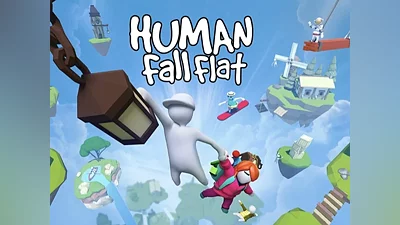 Human: Fall Flat Steam Key EUROPE
