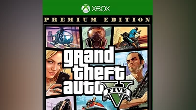 GRAND THEFT AUTO V 5 PREMIUM EDITION XBOX КЛЮЧ