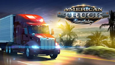 American Truck Simulator Steam Key GLOBAL