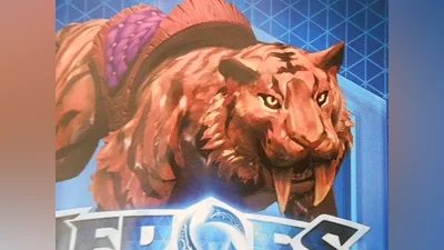 Heroes of the Storm Golden tiger Золотой Тигр