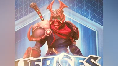 Heroes of the storm skin Ronin Zeratul Region Free