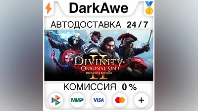 Divinity: Original Sin 2 Definitive STEAM•RU