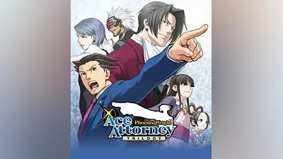 Phoenix Wright: Ace Attorney Trilogy Steam ключ RU/CIS РФ Россия СНГ стим