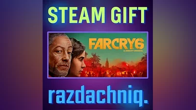Far Cry 6 Standard {Steam Gift/Россия/СНГ} + Бонус