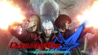 Devil May Cry 4 Special Ed. Steam ключ Кроме РФ