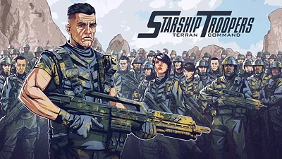 Starship Troopers Terran Command Steam ключ