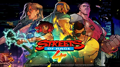 Streets of Rage 4 Steam ключ Global