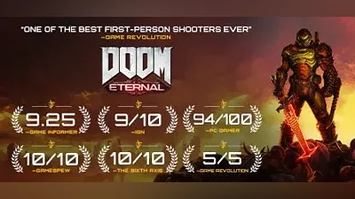 DOOM Eternal | АВТОДОСТАВКА | Steam Gift Россия