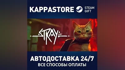 Stray АВТОДОСТАВКА Steam RU/BY/KZ/UA