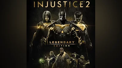 INJUSTICE 2 LEGENDARY EDITION XBOX КЛЮЧ