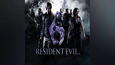 RESIDENT EVIL 6 XBOX КЛЮЧ
