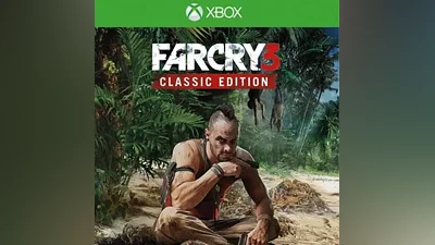 FAR CRY 3 CLASSIC EDITION XBOX КЛЮЧ
