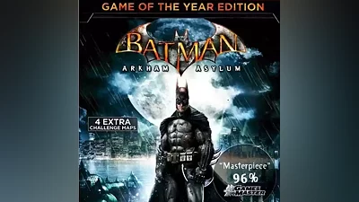 BATMAN: ARKHAM ASYLUM GOTY STEAM КЛЮЧ