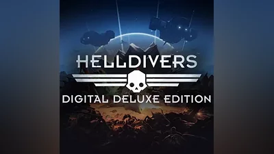 HELLDIVERS DIGITAL DELUXE EDITION STEAM КЛЮЧ