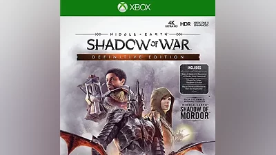 MIDDLE-EARTH: SHADOW OF WAR DEFINITIVE XBOX КЛЮЧ
