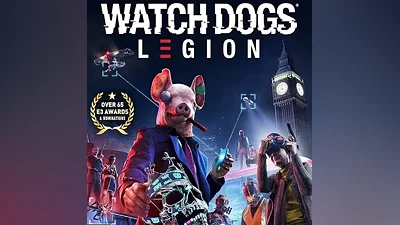 WATCH DOGS: LEGION XBOX КЛЮЧ
