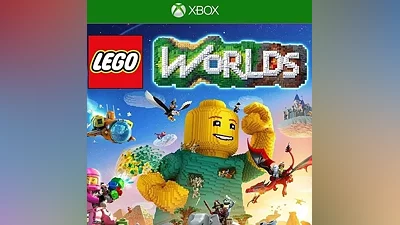 LEGO WORLDS XBOX КЛЮЧ
