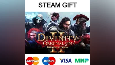 Divinity Original Sin 2| steam RU/UA/KZ/CНГ