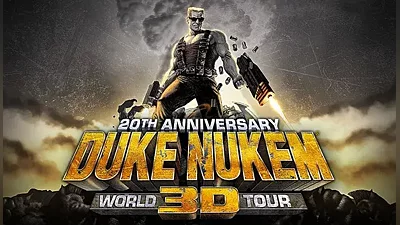 Duke Nukem 3D:20th Anniversary World Tou КЛЮЧ
