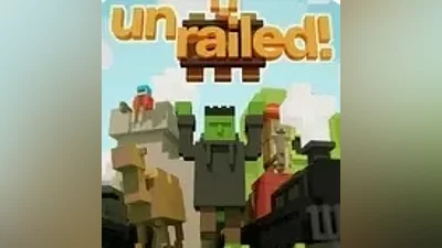 Unrailed! / STEAM / БEЗ КОМИССИИ