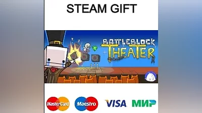 BattleBlock Theater | steam GIFT РОССИЯ +