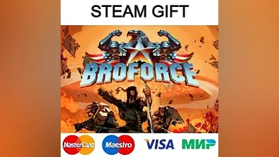 Broforce | steam GIFT РОССИЯ +