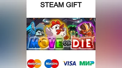 Move or Die | steam GIFT РОССИЯ +