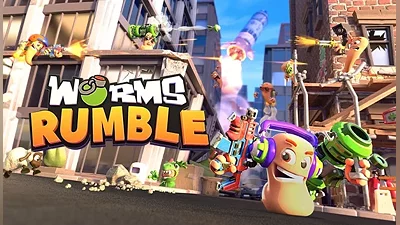 Worms Rumble Steam ключ Весь Мир Global + RU/CIS РФ Россия СНГ стим