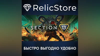Section 13 - STEAM GIFT РОССИЯ