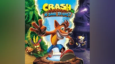 CRASH BANDICOOT N. SANE TRILOGY XBOX КЛЮЧ