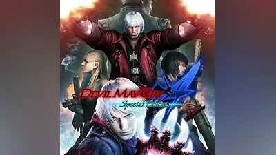 DEVIL MAY CRY 4 SPECIAL EDITION XBOX КЛЮЧ