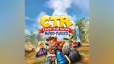 CRASH TEAM RACING NITRO-FUELED XBOX КЛЮЧ