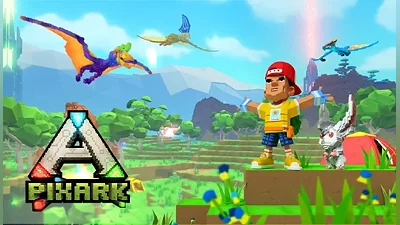 PixARK | Steam РУ+UA+KZ+СНГ