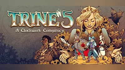Trine 5: A Clockwork Conspiracy | АВТО [Россия Steam]