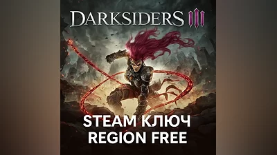 Darksiders III (Steam Ключ) | Region Free |