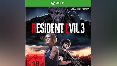 RESIDENT EVIL 3 XBOX КЛЮЧ