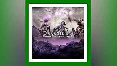 Darksiders III Deluxe + II + I Steam Key RU-CIS-UA