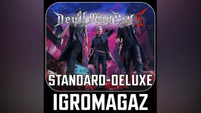Devil May Cry 5 + Vergil (Steam Ключ) РФ-СНГ