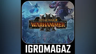 Total War: Warhammer III 3(Steam Key) РФ-СНГ+Trilogy