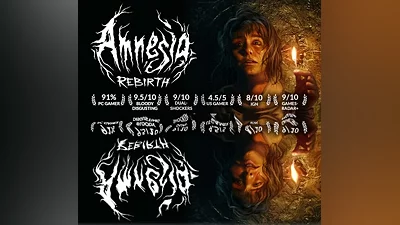 Amnesia: Rebirth (Steam Key/Region Free)