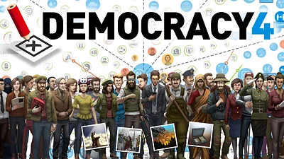 Democracy 4 Steam Ключ Весь мир