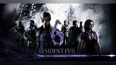Resident Evil 6 Steam ключ EUROPE