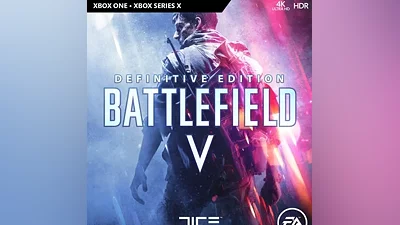 BATTLEFIELD V DEFINITIVE EDITION XBOX КЛЮЧ