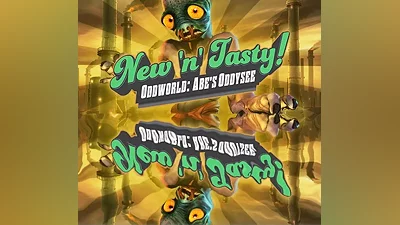Oddworld: New 'n' Tasty (Steam Key/Region Free)