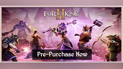 For The King II | АВТОДОСТАВКА [Россия Steam Gift]